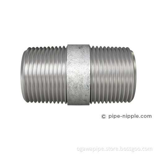 Steel Pipe Nipple  Galvanized Fittings